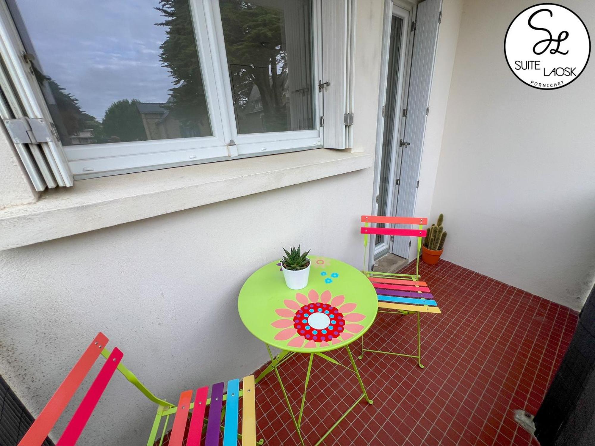 Suite Laosk Pornichet Exterior foto