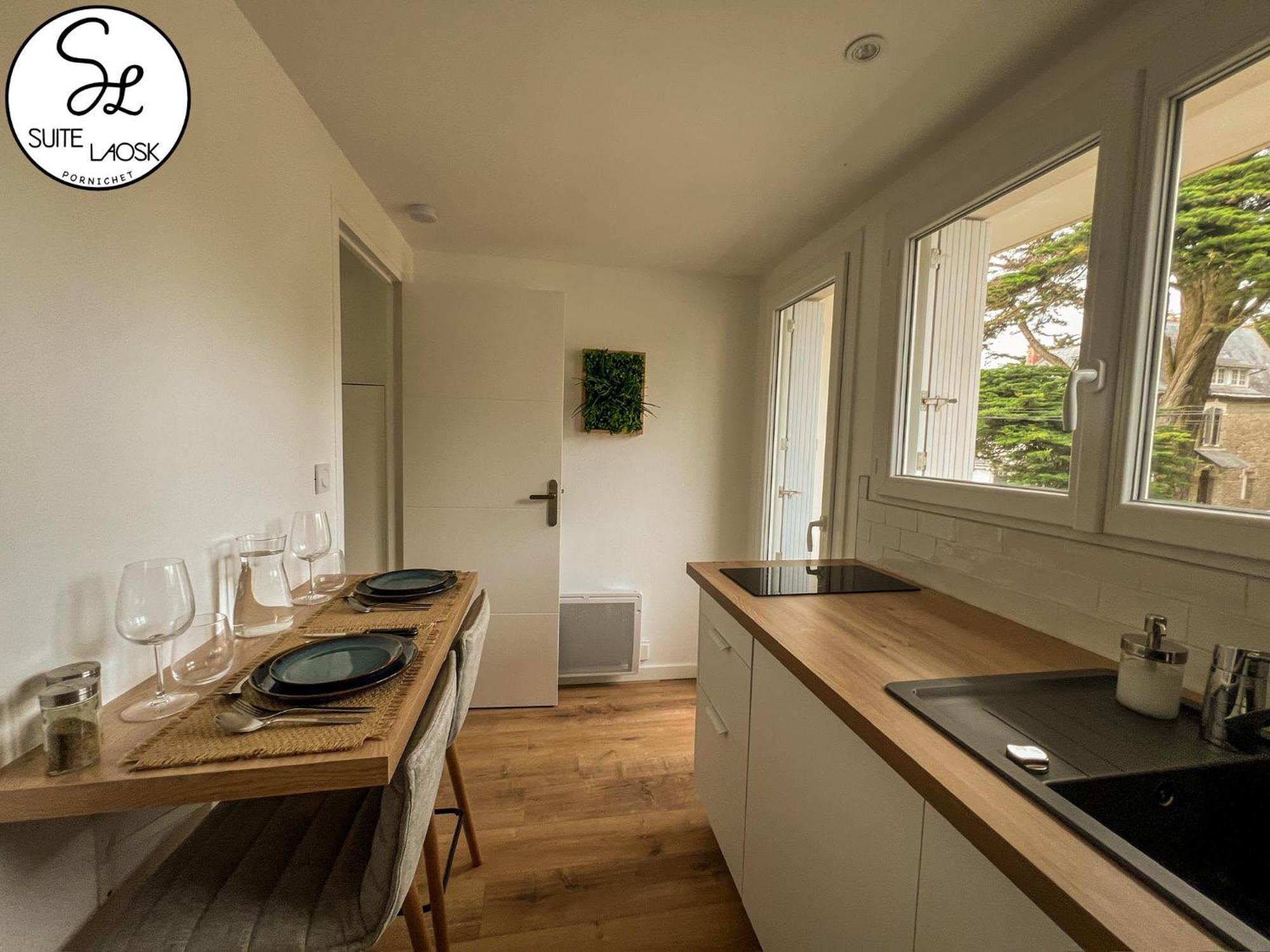 Suite Laosk Pornichet Exterior foto